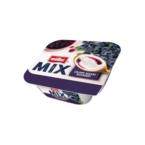Iaurt MULLER MIX Afine 130g