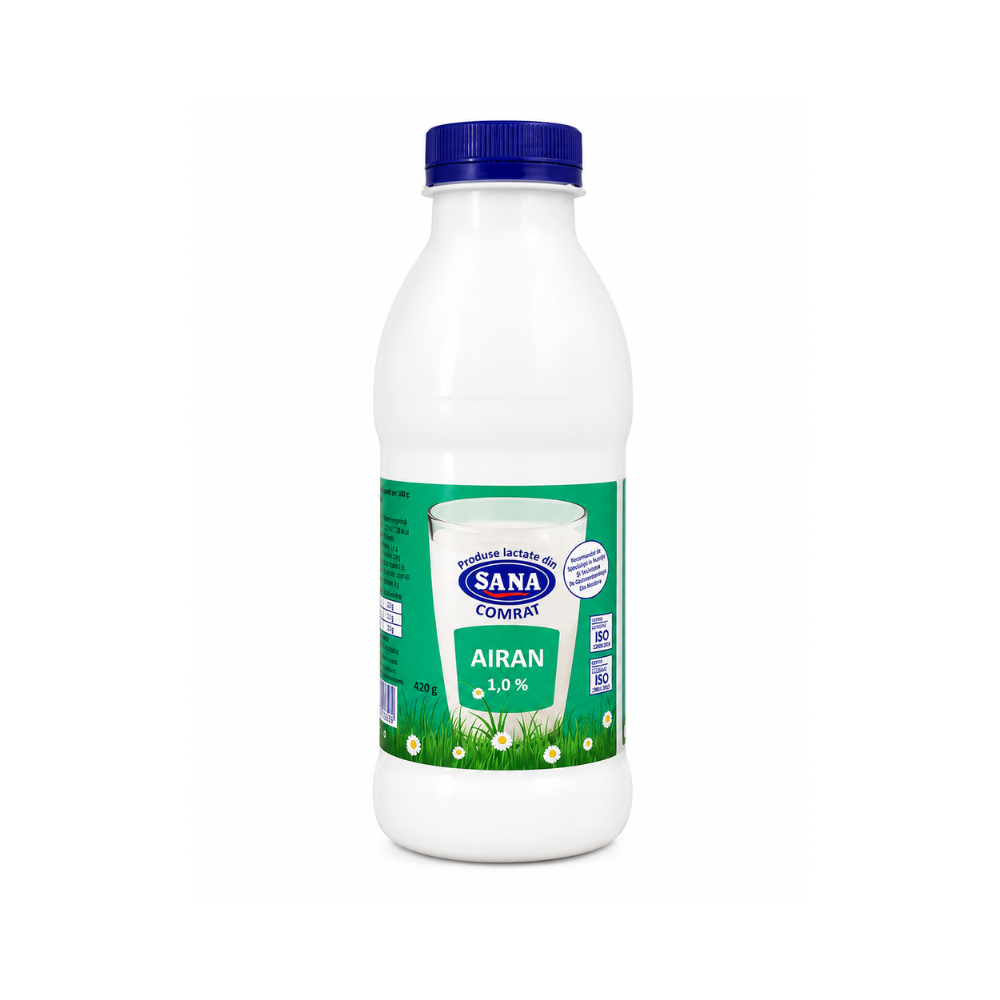 Айран 1%,420g Sana