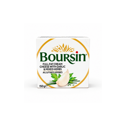 Boursin ail fines herbes  150g  (20527)