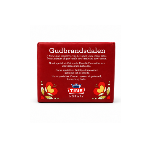 Cascaval Norvegian Mesost Gudbrandsdalen 250g  (22882)