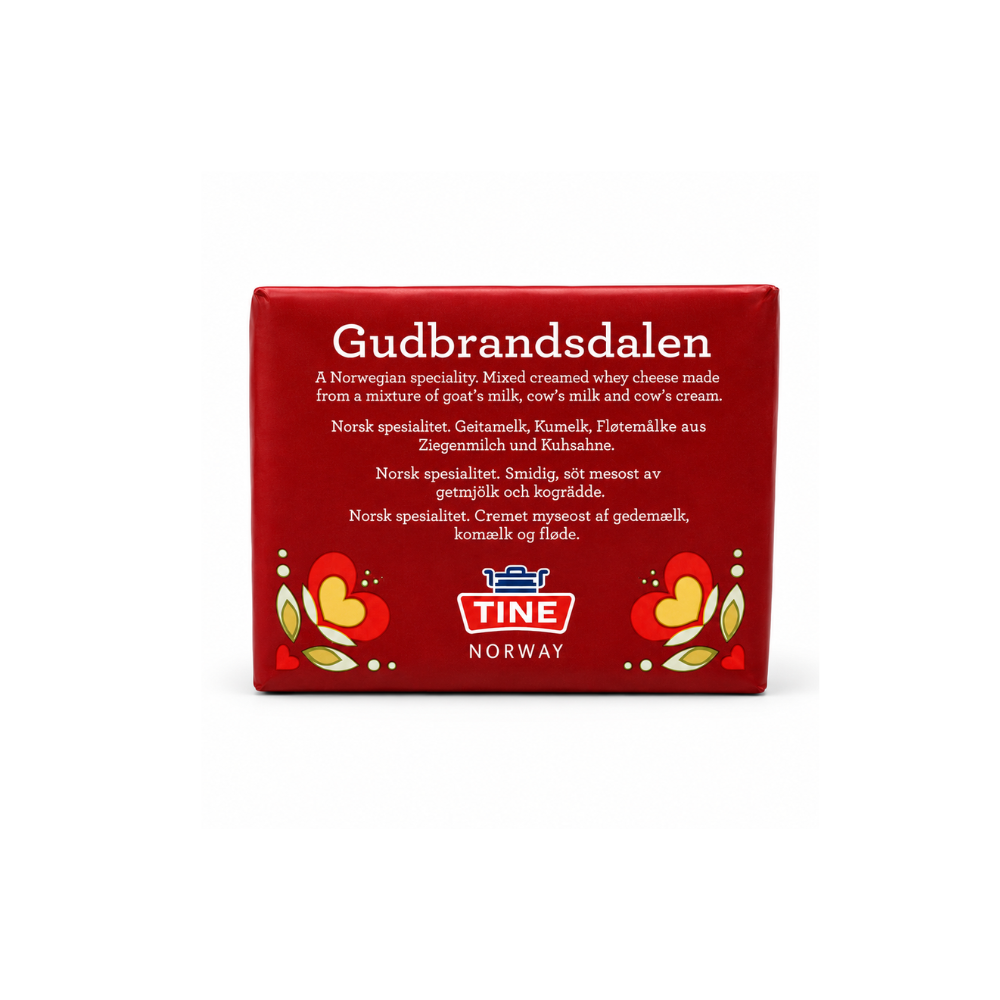 Cascaval Norvegian Mesost Gudbrandsdalen 250g  (22882)