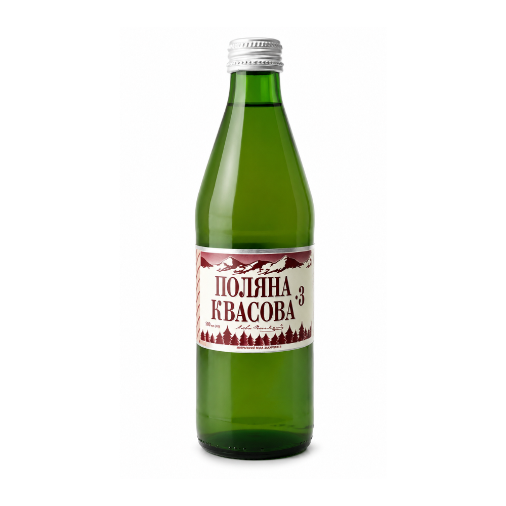 Apa minerala Polyana Kvasov-3 500ml