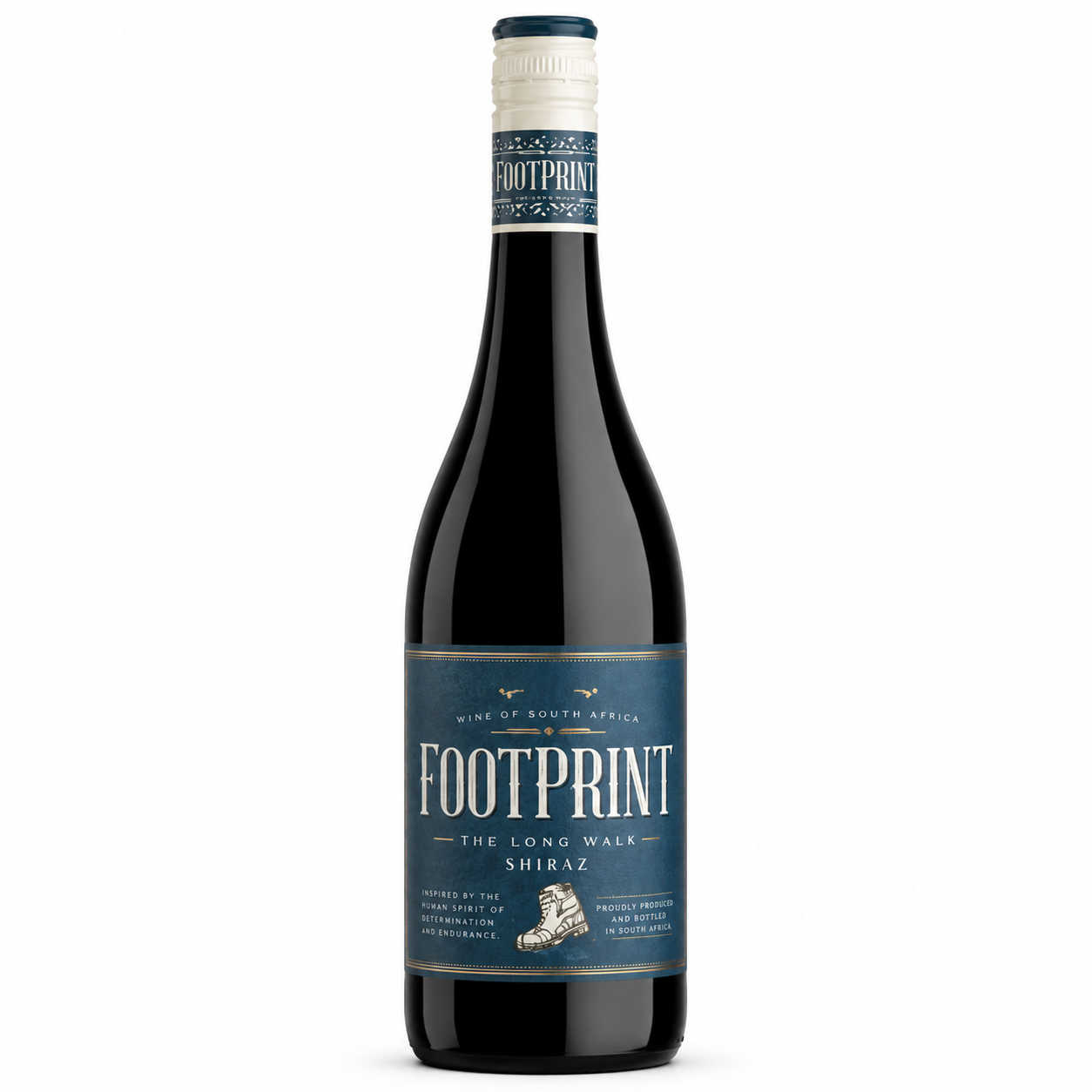 Vin Shiraz Footprint The Long Walk South Africa , rosu sec, 750ml