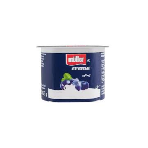 Iaurt MULLER CREMA Afine 125g