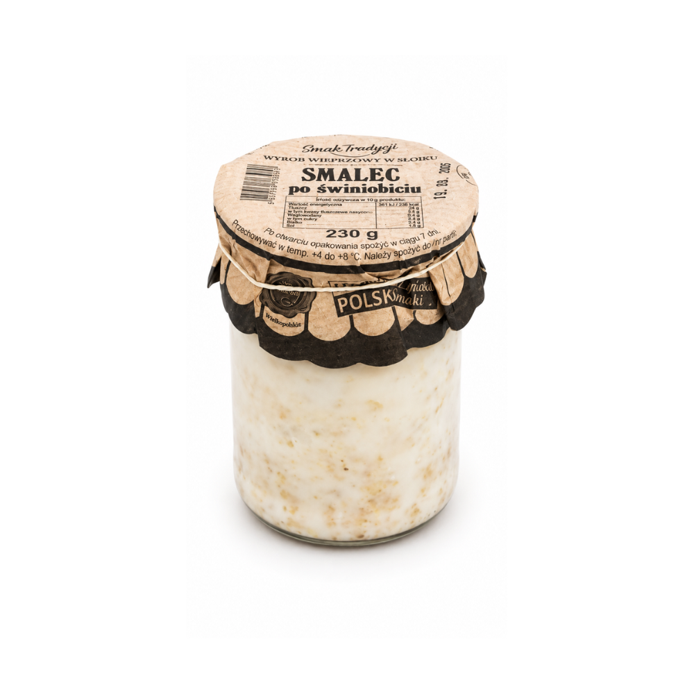Untura de porc cu jumari Smalec, Smak Tradycji, 230g