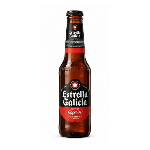 Bere Estrella Galicia alc.5.5%  0.33ml