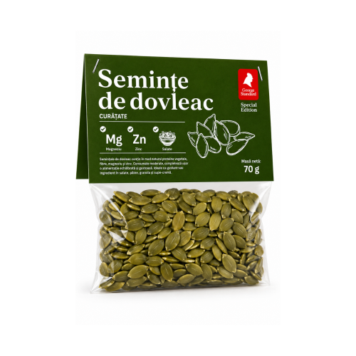 Seminte de Dovleac Curatate, 70gr