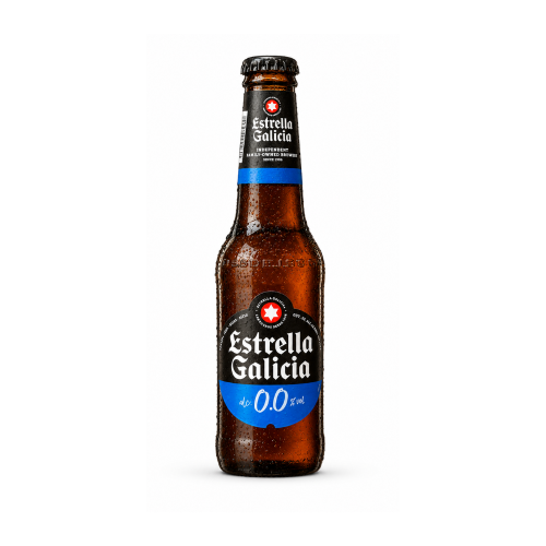 Bere Estrella Galicia f.alc. 0.33ml