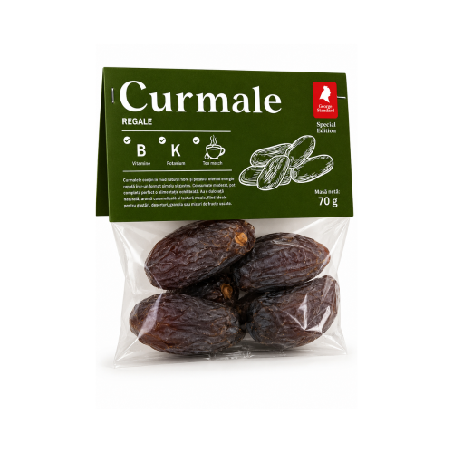 Curmale Regale Medjool Large Israel, 70gr