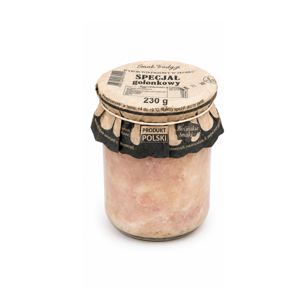Ciolan de porc in suc propriu Specjal, Smak Tradycji, 230g