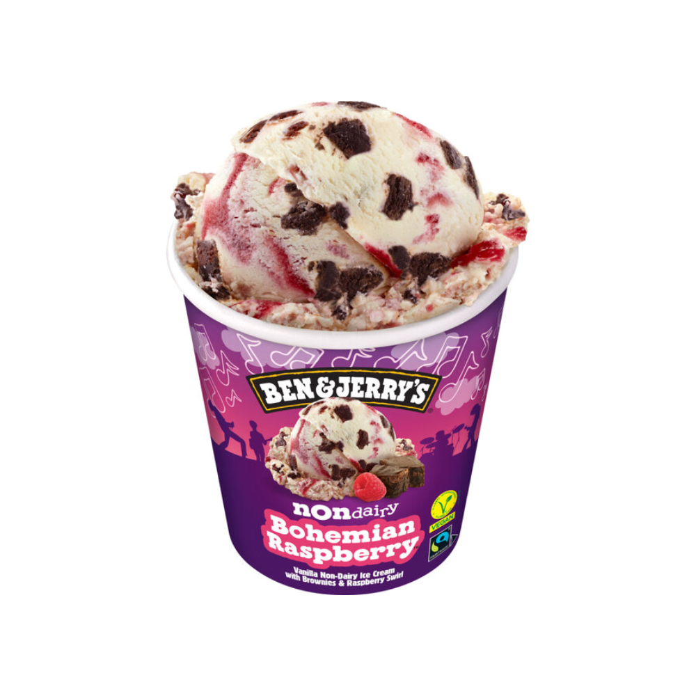 B&JBohemian Rasberry f.lactoza 465ml