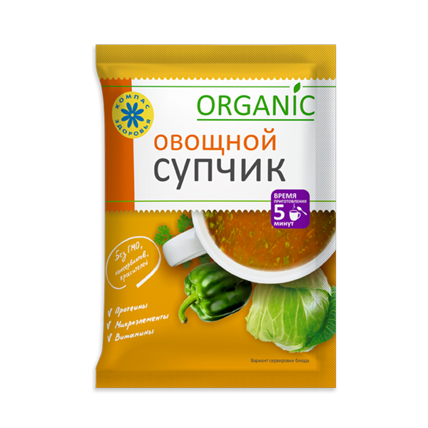 Суп-крем "овощной" image