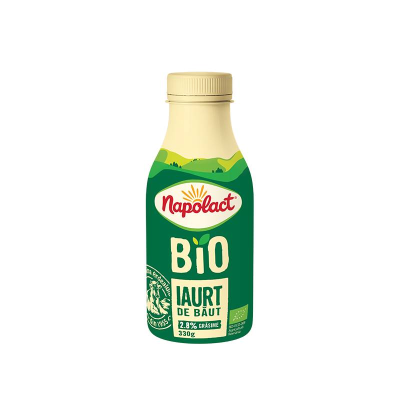 Iaurt de baut Napolact BIO 2.8% 330g image