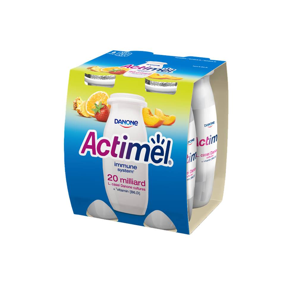 Actimel multifruct 4*100gr