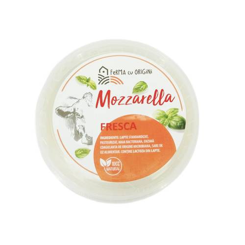 Mozzarella Fresca , 200gr