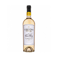 Vin alb sec Cricova „Chardonnay Prestige” 0,75 l