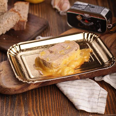 Foie gras de gisca, natural 100g image