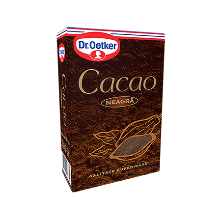 Cacao neagra 100g Dr. Oetker