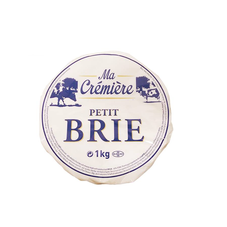 Сыр BRIE MAUBERT с белой плесенью  60% (kg) image