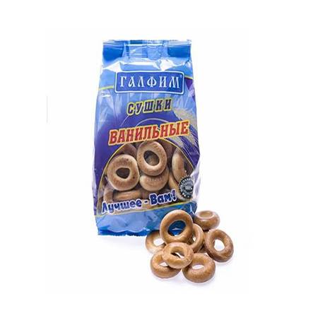 Covrigi cu aroma de vanilie 200 g. image