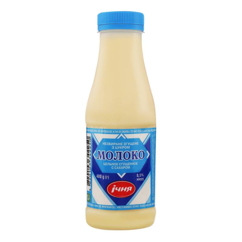Lapte condensat 8.5% gras ICNEA GOST, 480g (8%)