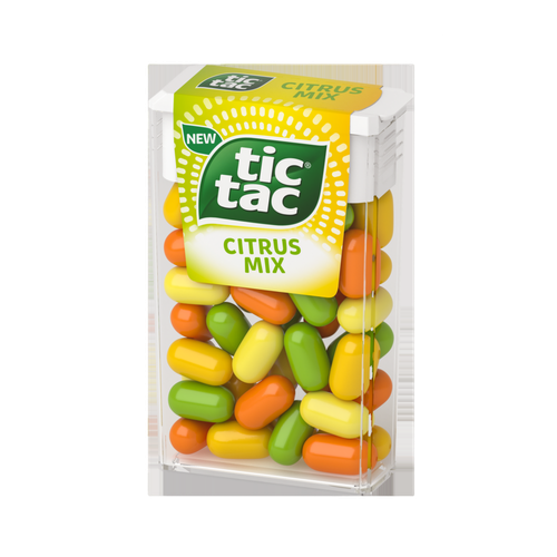 Drajeuri Tic Tac Citrus Mix 18g