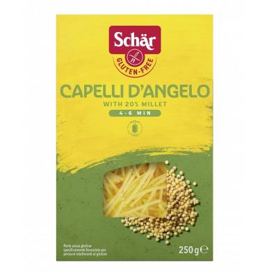 Безглютеновая паста Capelli  Dr.Schar 250 гр