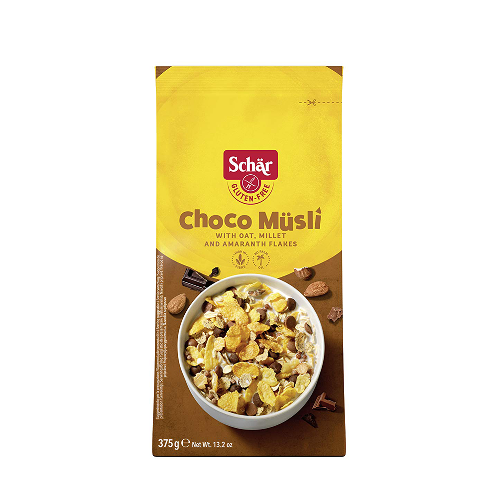 Choco Musli Gluten Free Dr. Schar , 375 gr. image