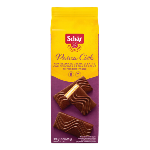 Pausa Ciok Gluten Free Dr. Schar, 350gr.