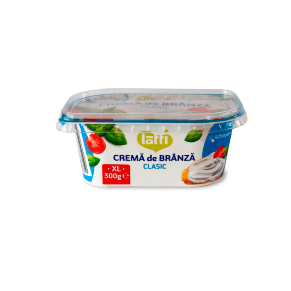 Crema de brinza Clasic 70% Latti 300g