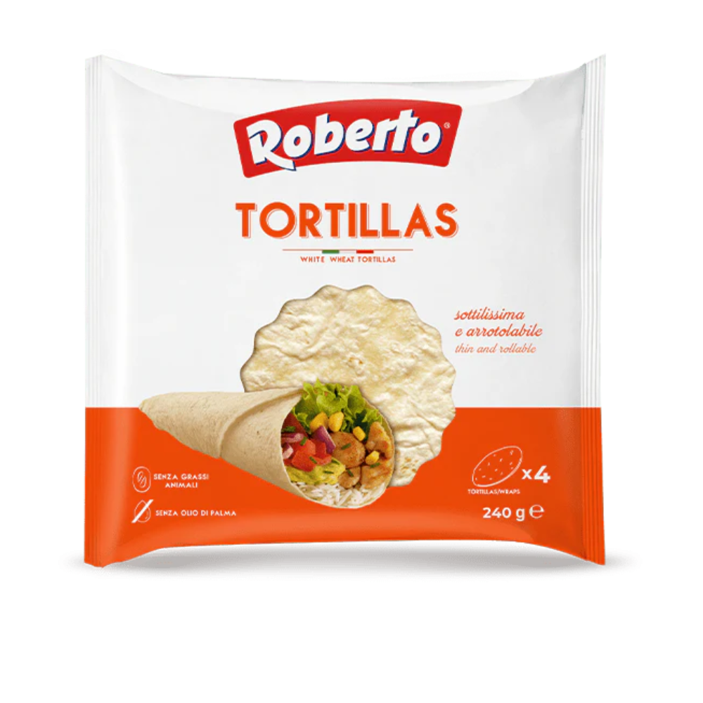Tortillas 240 gr. Roberto