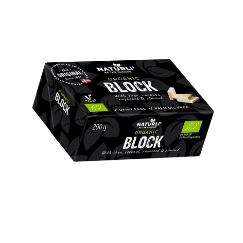 Margarina Eco Vegan Ro Block 200 g, NATURLI
