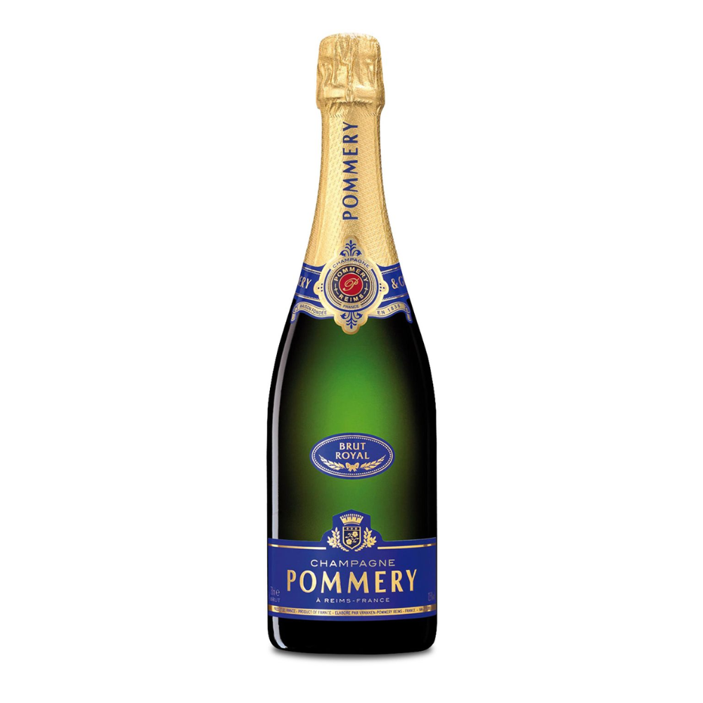 Champagne Pommery Brut Royal 12.5% 0.75L