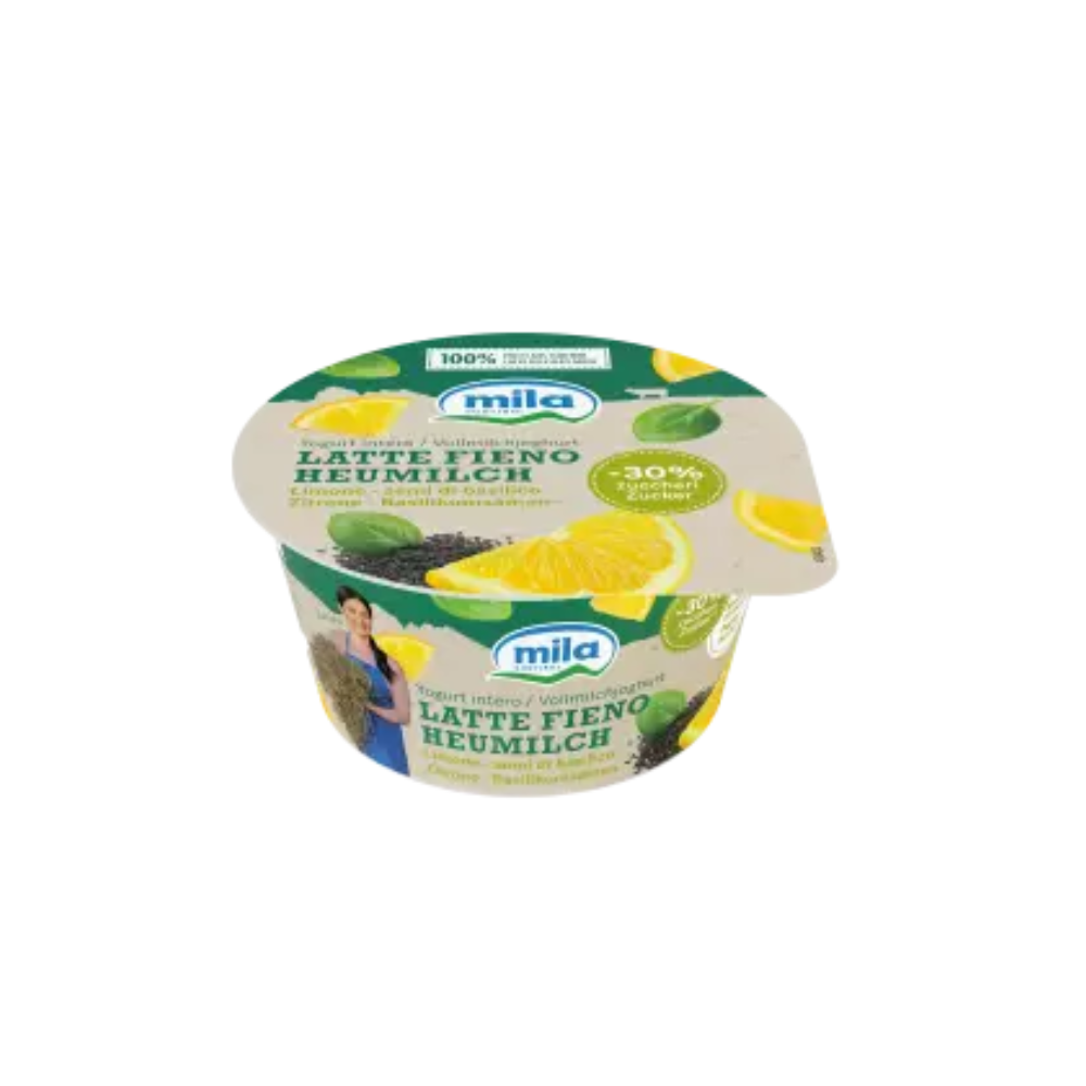 Mila Iaurt lamaie+busuioc 150g