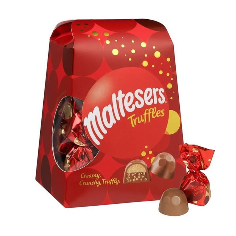  MALTESERS TRUFFLES CHOCOLATE GIFT BOX 200G