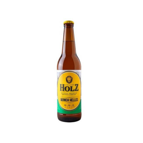 Bere Keller Holz Munich Helles 0.5