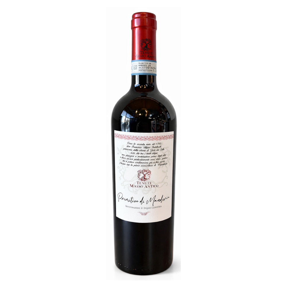 Vin Primitivo di Manduria Tenute Masso Antico, rosu 750 ml