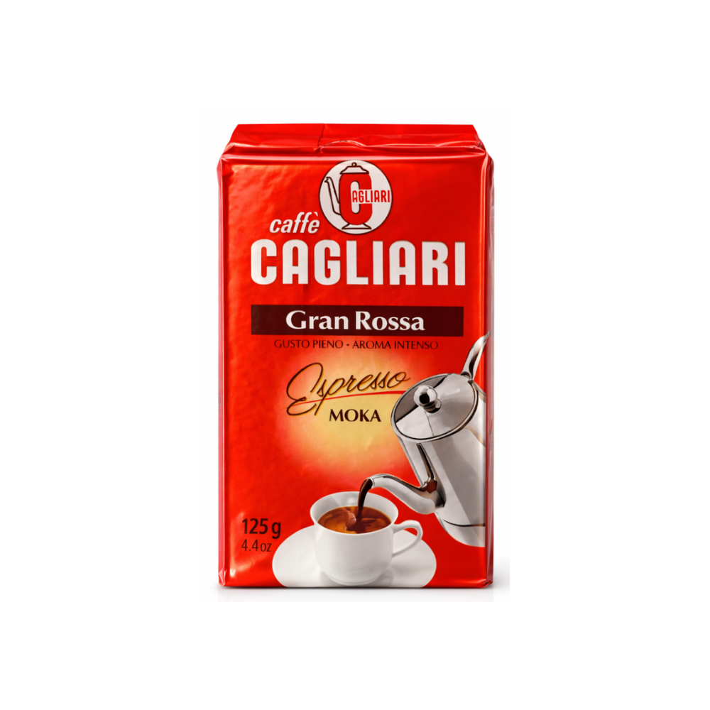 Cafea macinata CAGLIARI Gran Rossa  125 g