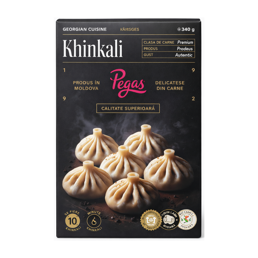 Khinkali de vita Pegas 340gr