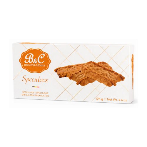 Biscuiti cu Caramela 125 g HAMLET 