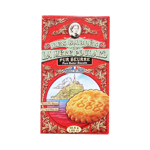 Biscuiti Pure Butter La Mere Poulard, 46.8 gr.