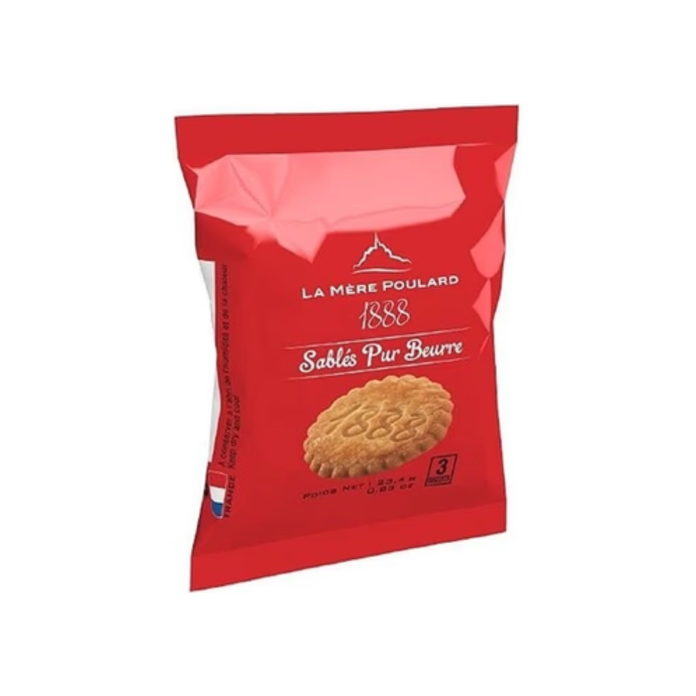 Biscuiti Le Sable Butter La Mere Poulard, 23.4 gr.
