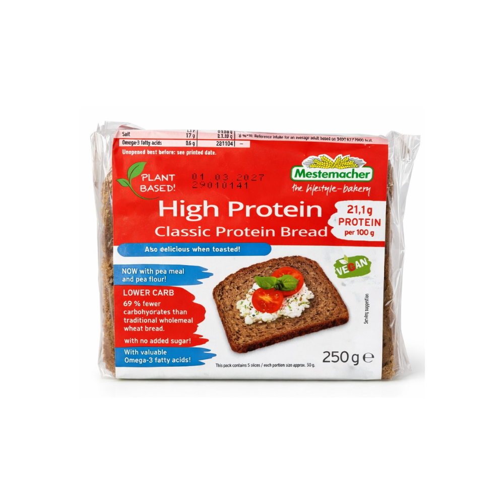 Piine proteica High Protein Mestemacher, 250 g
