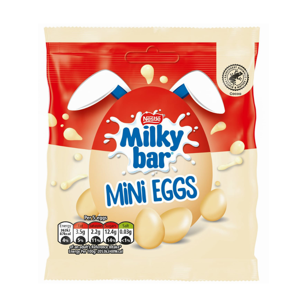  MILKYBAR MINI EGGS 80G