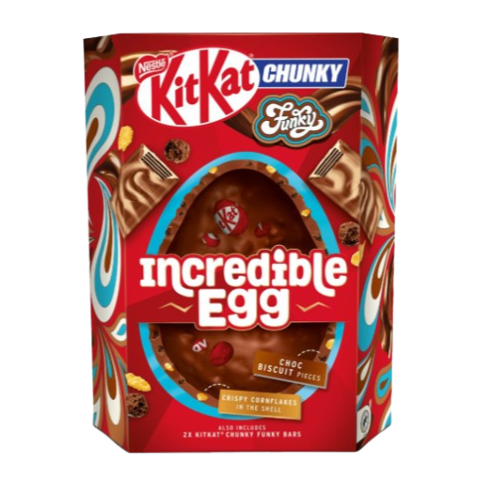  KIT KAT FUNKY CHUNKY EGG 380G