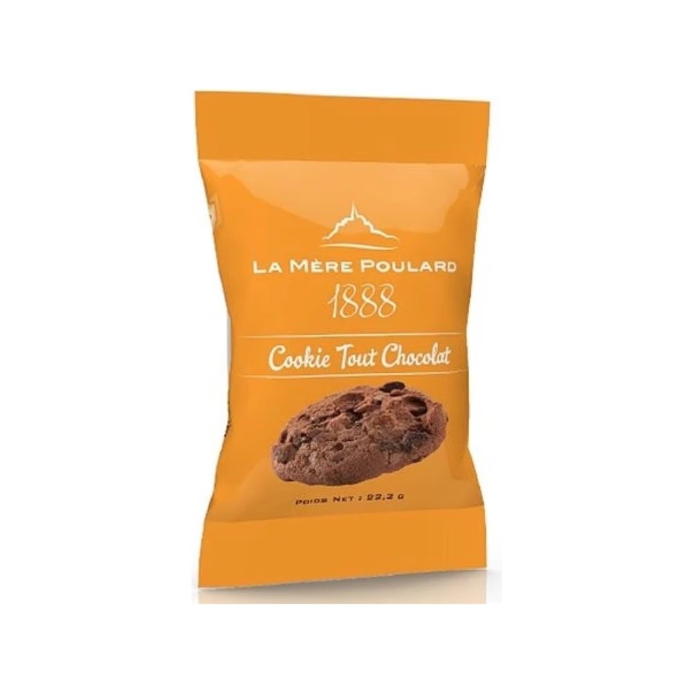 Biscuiti din  Ciocolata  La Mere Poulard, 22.2 gr.