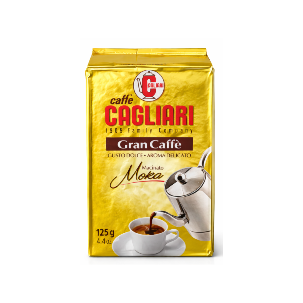 Cafea macinata CAGLIARI Gran Caffe  125 g