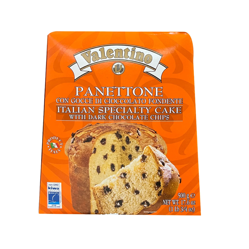 VALENTINO PANETTONE GOCCE CIOCCOLATO 500 gr