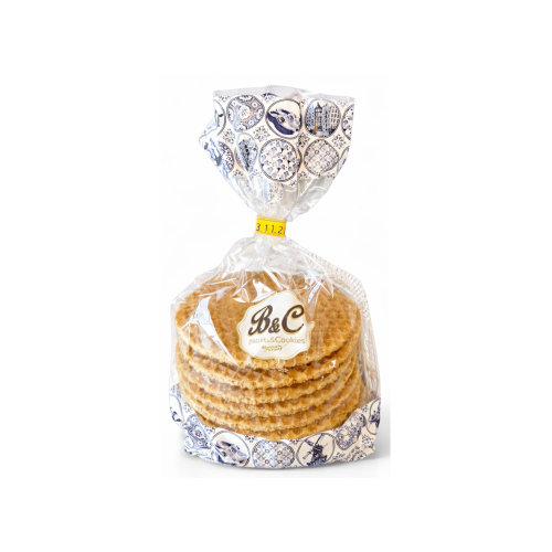 Caramel wafers 260 g HAMLET