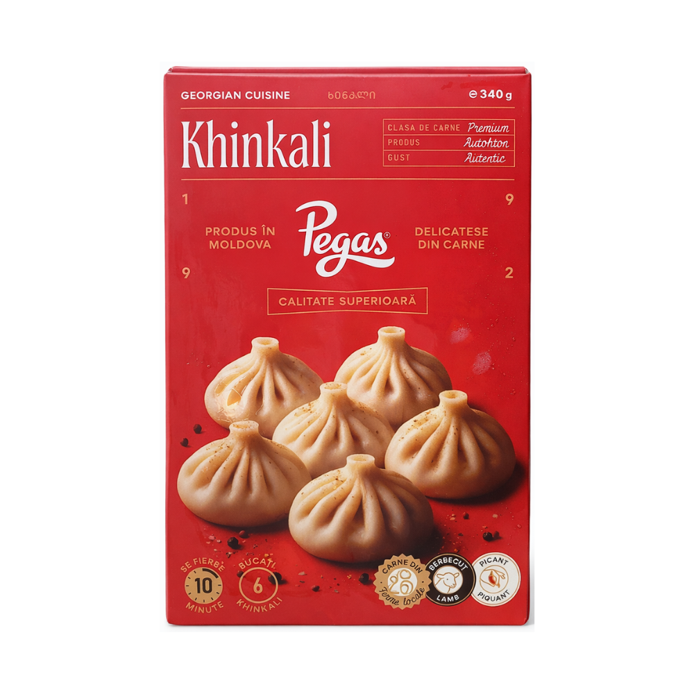 Khinkali de Berbecut Pegas 340g